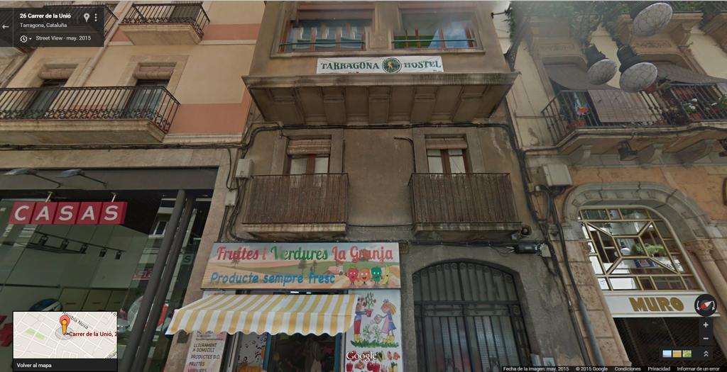 Tarragona Hostel Ngoại thất bức ảnh